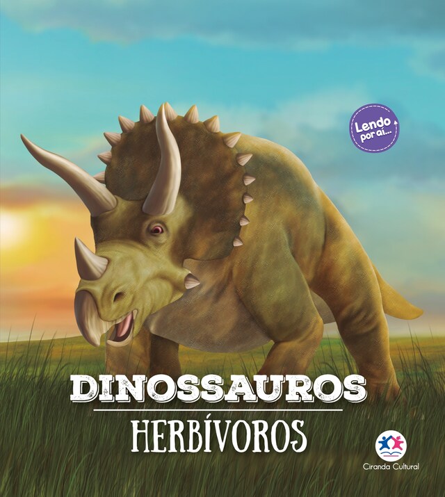 Kirjankansi teokselle Dinossauros Herbívoros