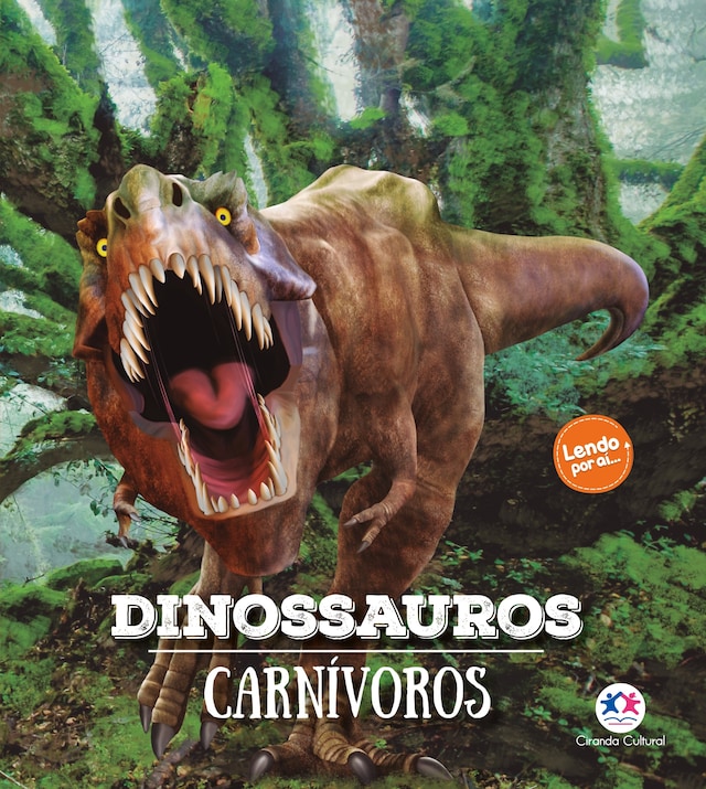 Book cover for Dinossauros carnívoros