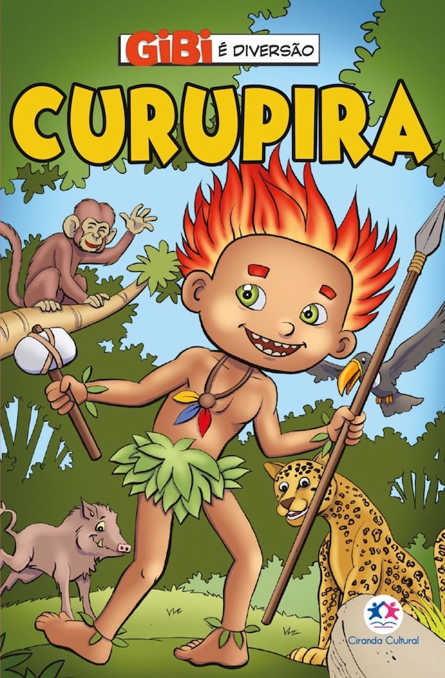 Okładka książki dla Curupira