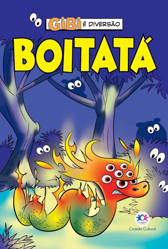 Okładka książki dla Boitatá