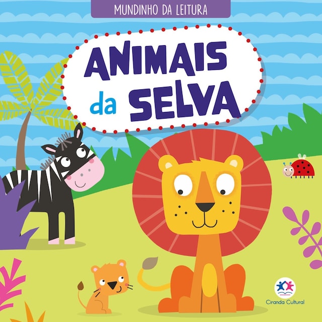 Buchcover für Animais da selva