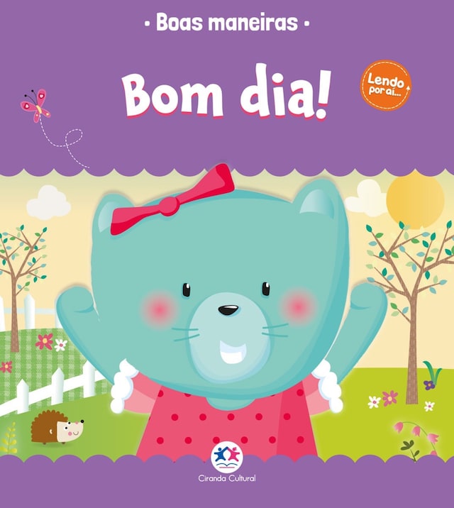 Book cover for Bom dia!