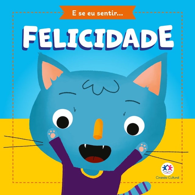 Book cover for Felicidade