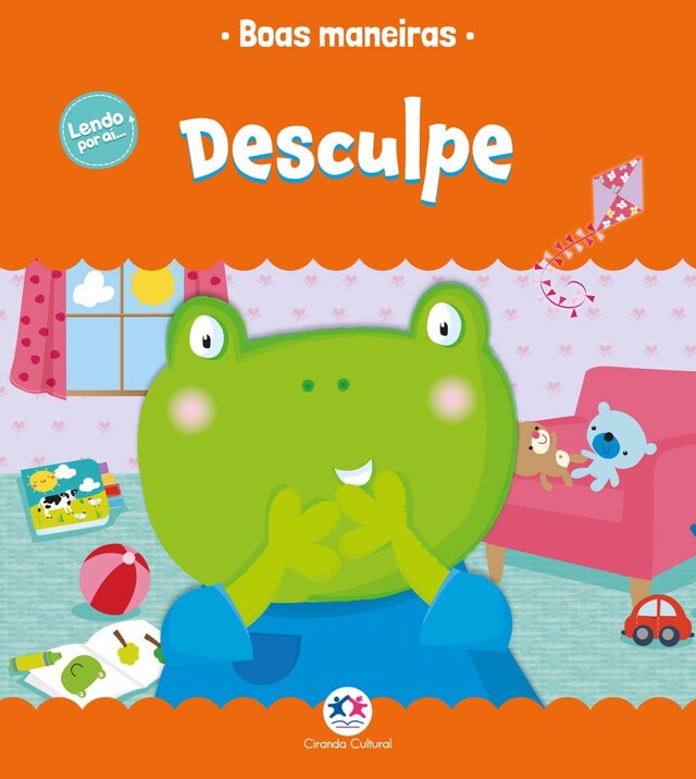 Book cover for Desculpe