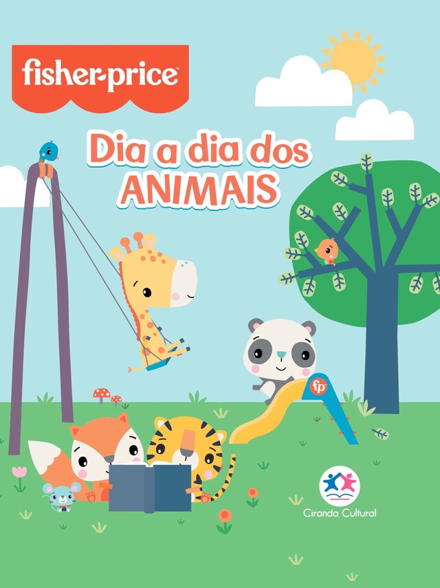 Boekomslag van Fisher-Price - O dia a dia dos animais