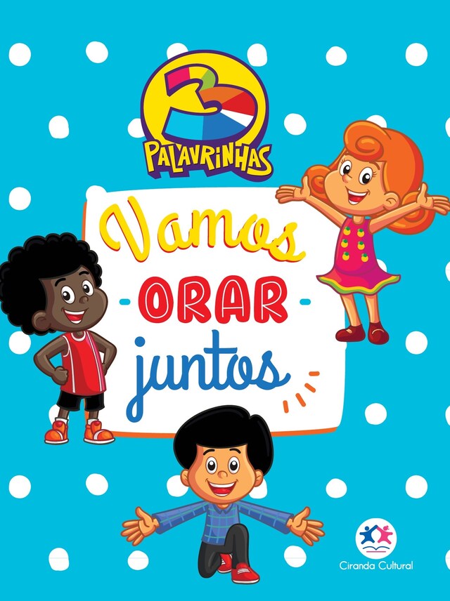 Boekomslag van 3 Palavrinhas - Vamos orar juntos