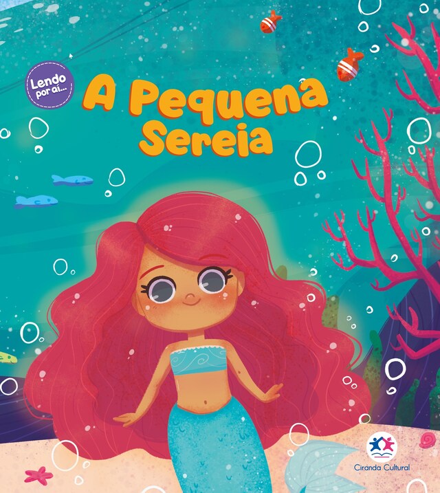 Book cover for A Pequena Sereia