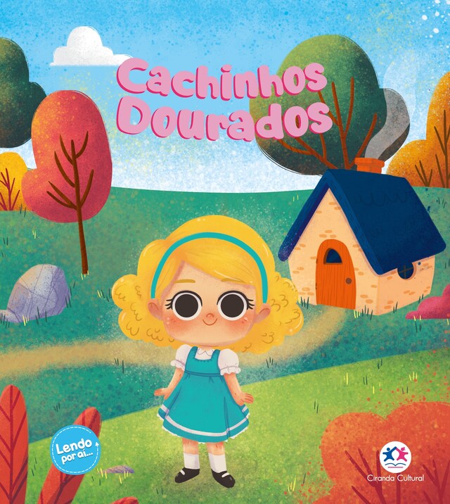 Book cover for Cachinhos Dourados