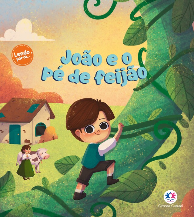 Portada de libro para João e o pé de feijão