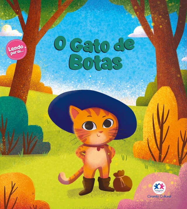 Book cover for O Gato de Botas