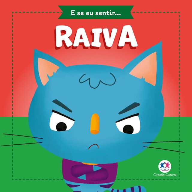 Book cover for Raiva