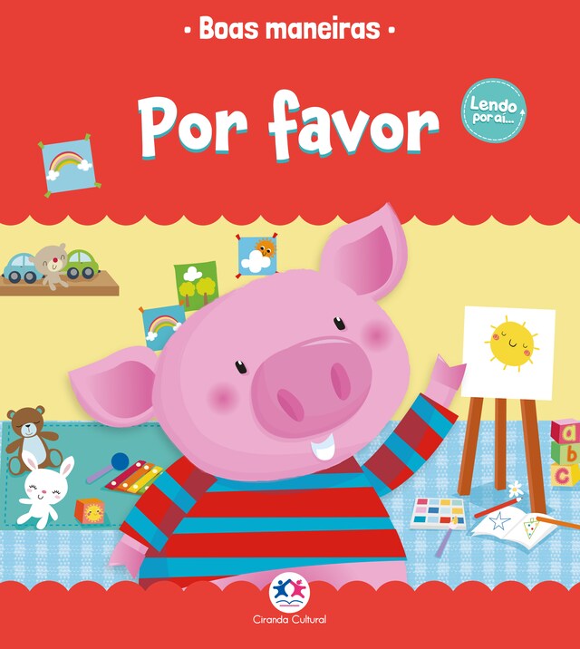 Portada de libro para Por favor