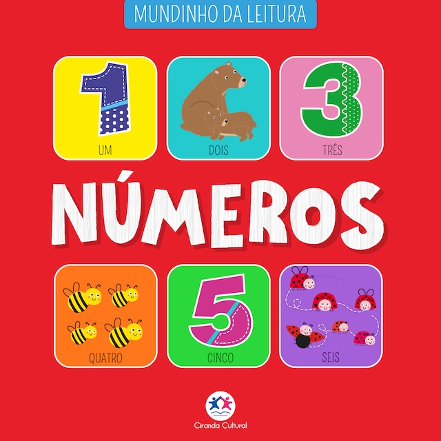 Couverture de livre pour Números