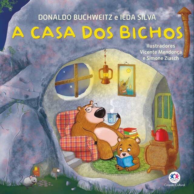 Okładka książki dla A casa dos bichos