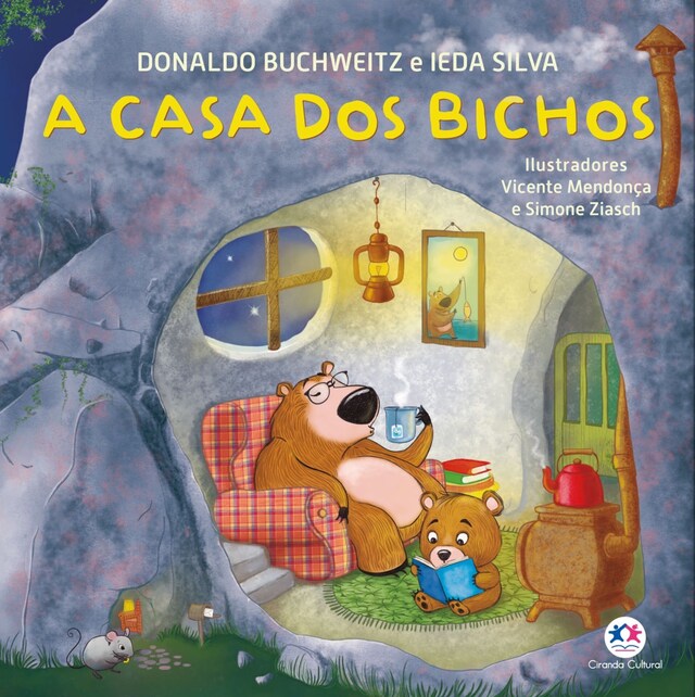 Book cover for A casa dos bichos