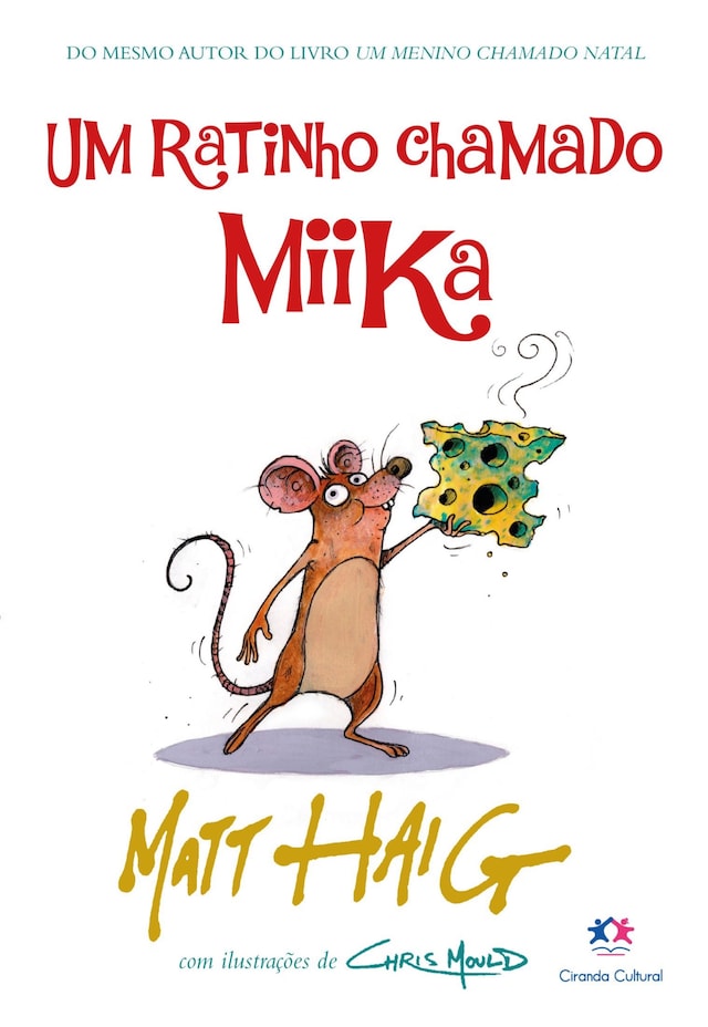 Kirjankansi teokselle Um ratinho chamado Miika
