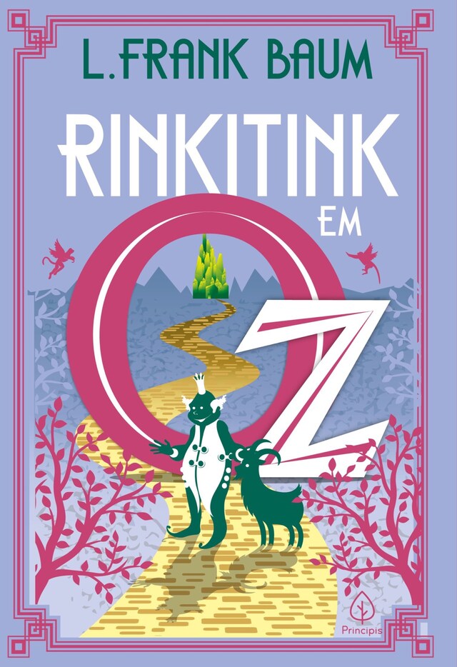Bokomslag för Rinkitink em Oz
