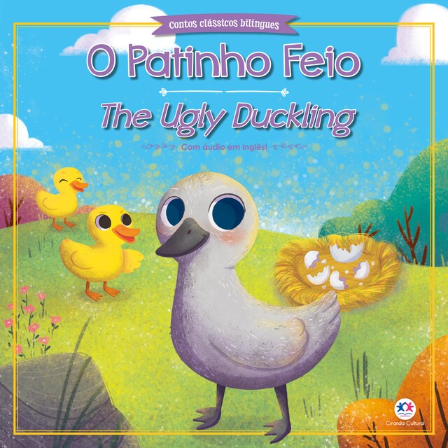 Couverture de livre pour O patinho feio