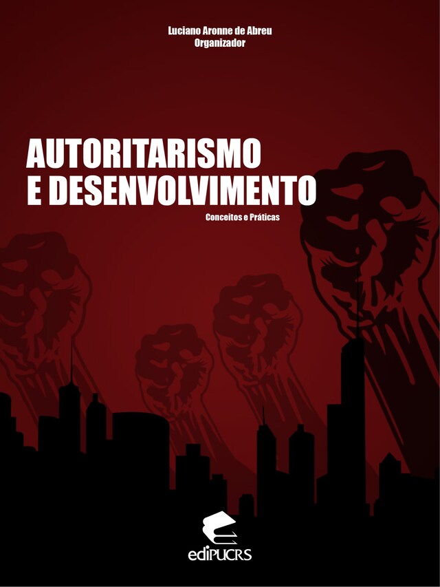 Buchcover für Autoritarismo e desenvolvimento