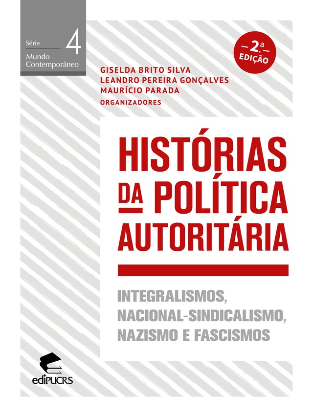 Buchcover für Histórias da política autoritária