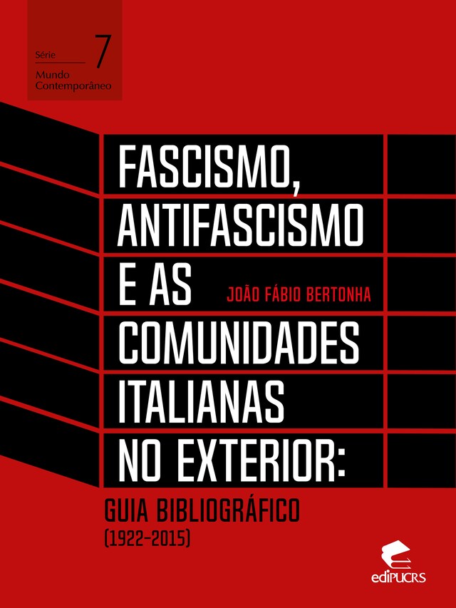 Copertina del libro per Fascismo, antifascismo e as comunidades italianas no exterior