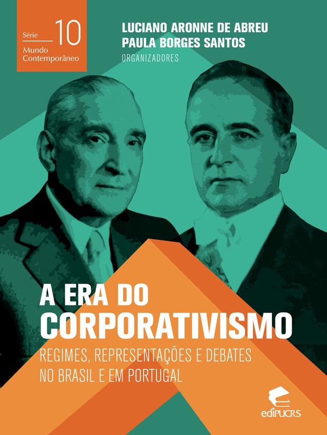 Copertina del libro per A era do corporativismo