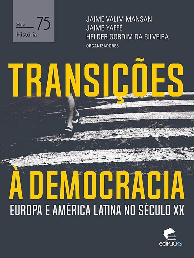 Boekomslag van Transições à democracia