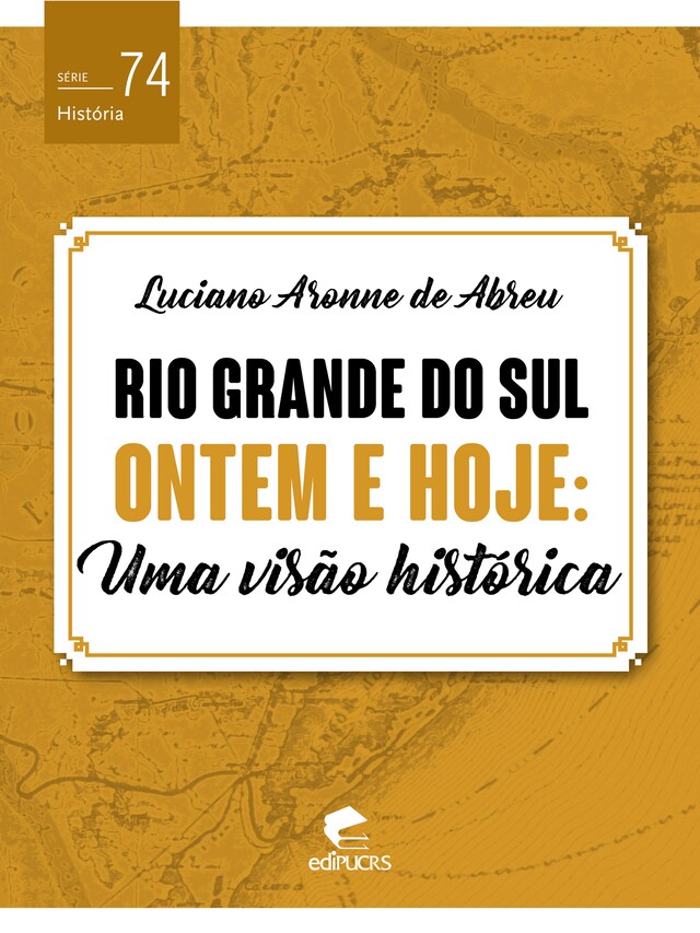 Buchcover für Rio Grande do Sul ontem e hoje