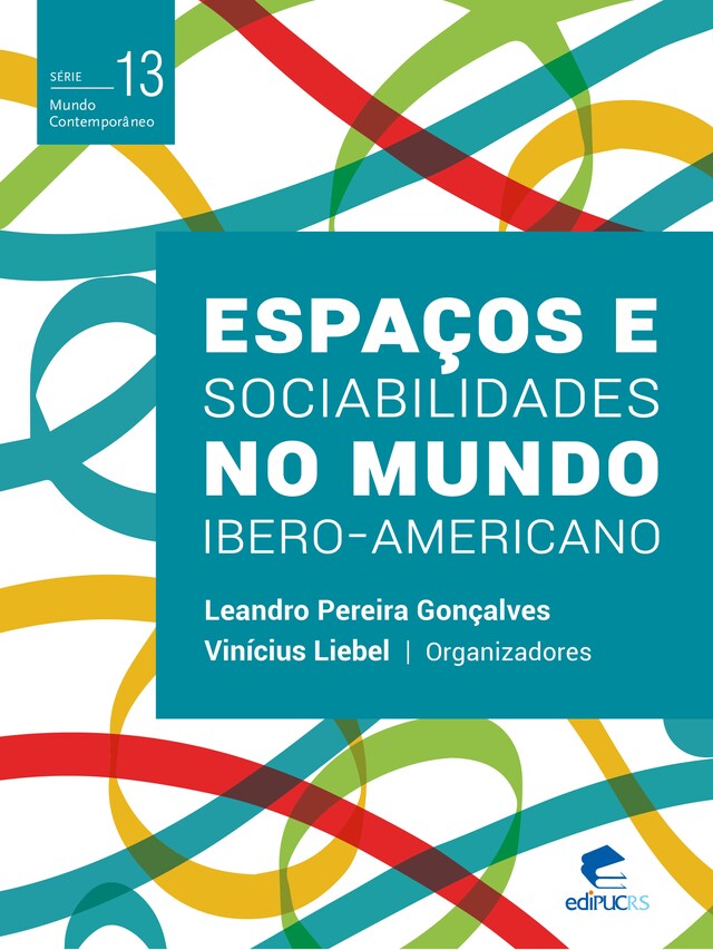 Kirjankansi teokselle Espaços e sociabilidades no mundo ibero-americano