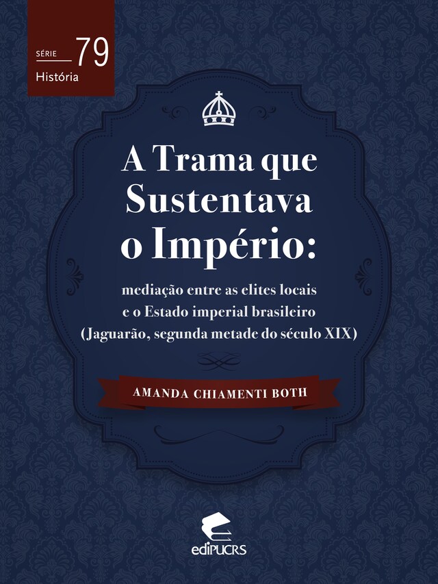 Buchcover für A trama que sustentava o império