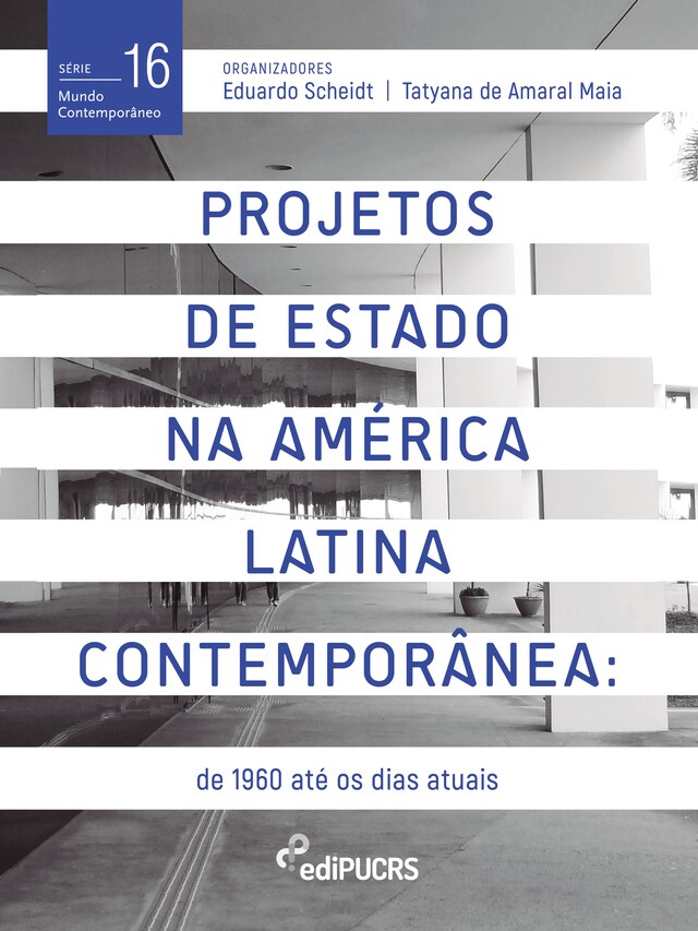 Book cover for Projetos De Estado na América Latina Contemporânea: de 1960 até os dias atuais