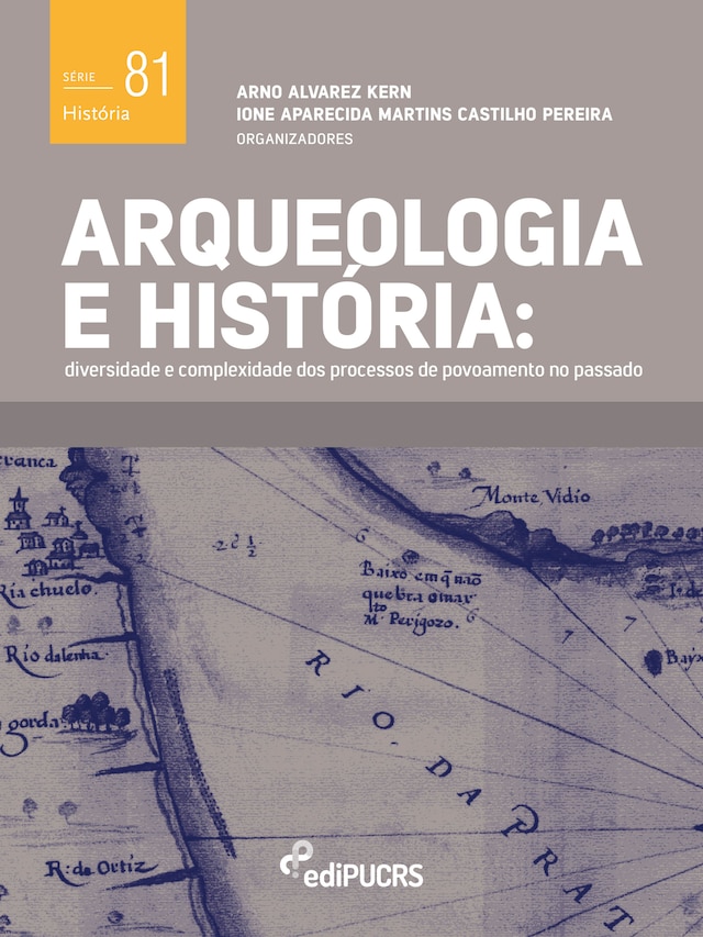 Copertina del libro per Arqueologia e história: diversidade e complexidade dos processos de povoamento no passado