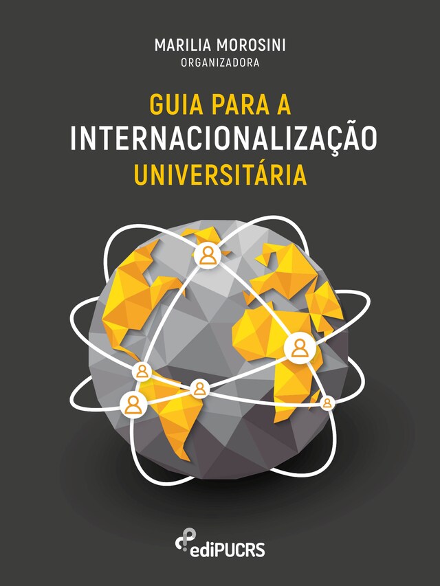 Copertina del libro per Guia para a Internacionalização Universitária