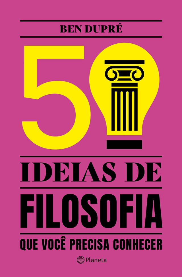 Boekomslag van 50 ideias de Filosofia que você precisa conhecer