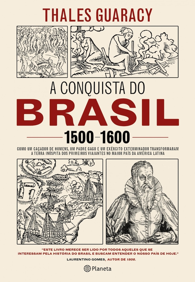 Okładka książki dla A conquista do Brasil