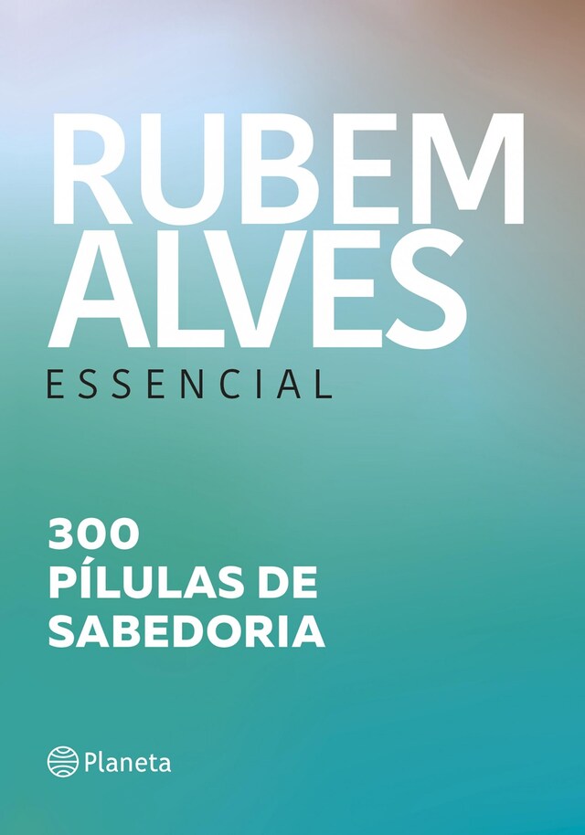 Book cover for Rubem Alves essencial