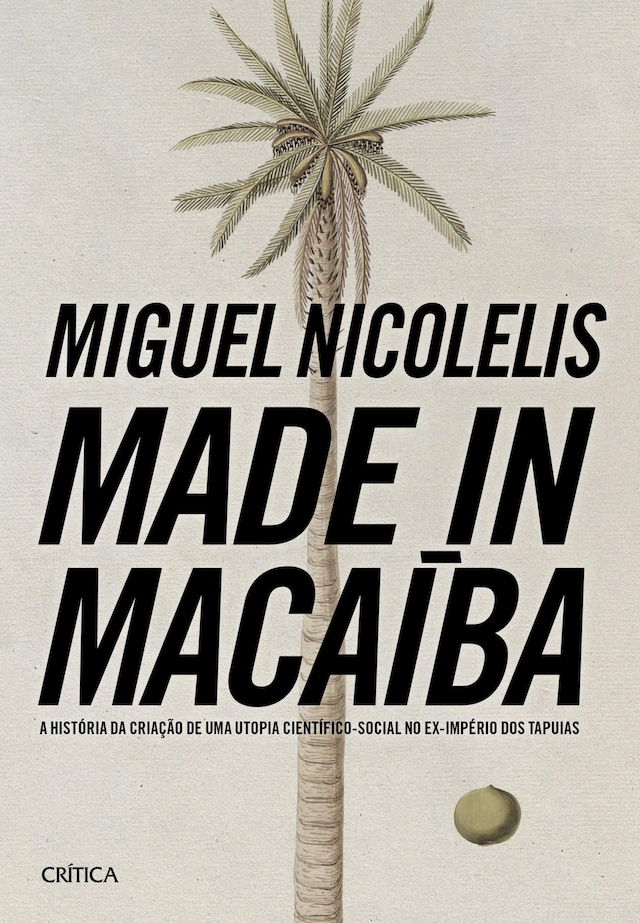 Book cover for Made in Macaíba