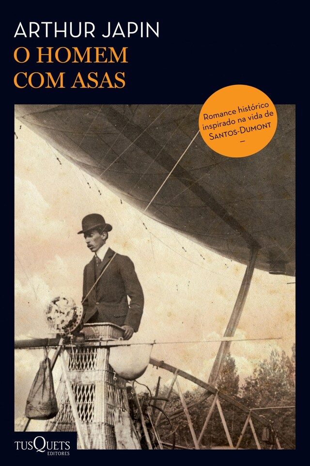 Portada de libro para O homem com asas