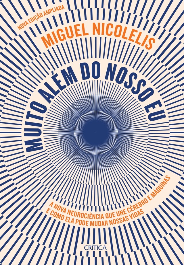 Book cover for Muito além do nosso eu