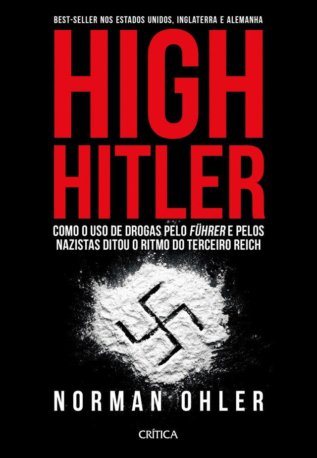 Okładka książki dla High Hitler