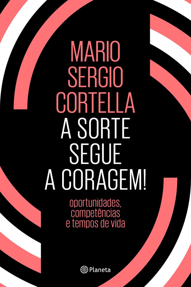 Couverture de livre pour A sorte segue a coragem!