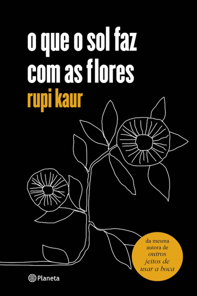 Okładka książki dla o que o sol faz com as flores