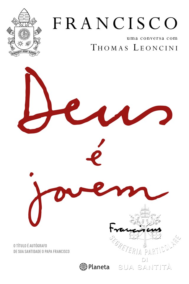 Book cover for Deus é jovem