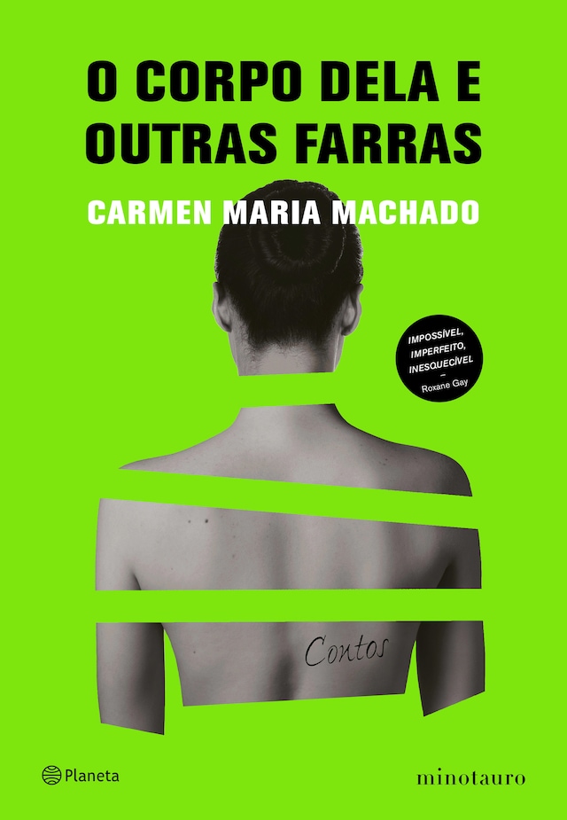 Book cover for O corpo dela e outras farras