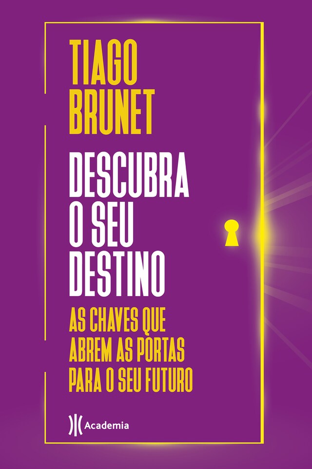 Book cover for Descubra o seu destino