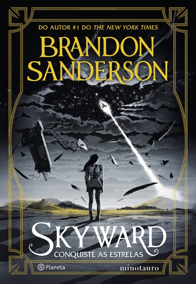 Boekomslag van Skyward