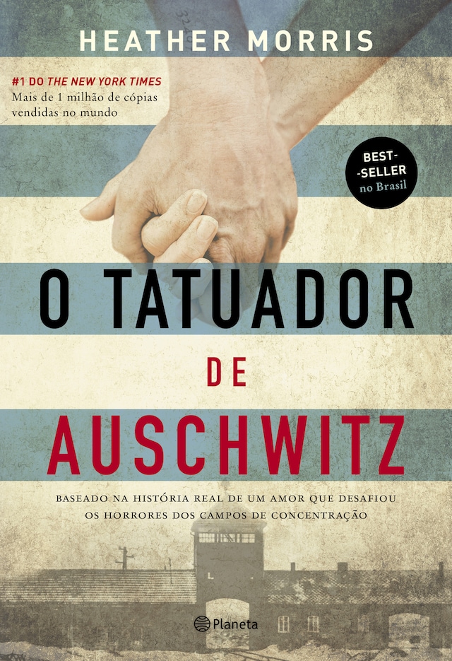 Buchcover für O tatuador de Auschwitz