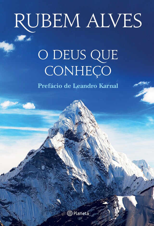 Book cover for O Deus que conheço