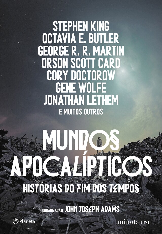 Book cover for Mundos apocalípticos
