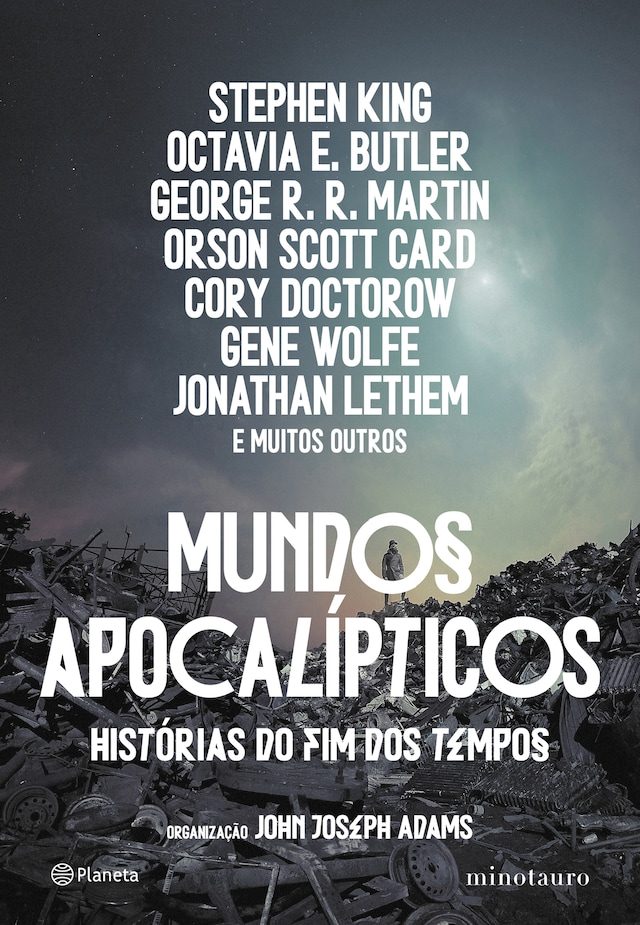 Portada de libro para Mundos apocalípticos